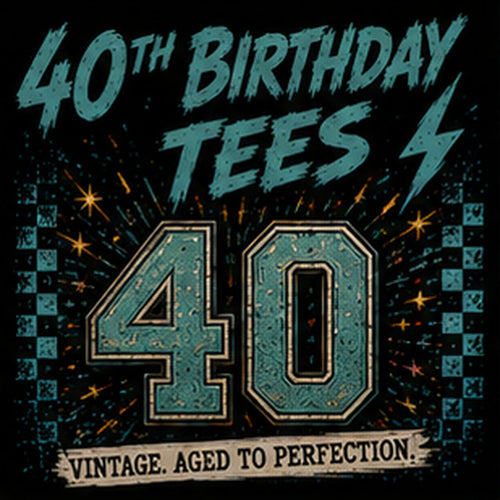40th Birthday T-Shirts