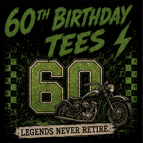 60th Birthday T-Shirts