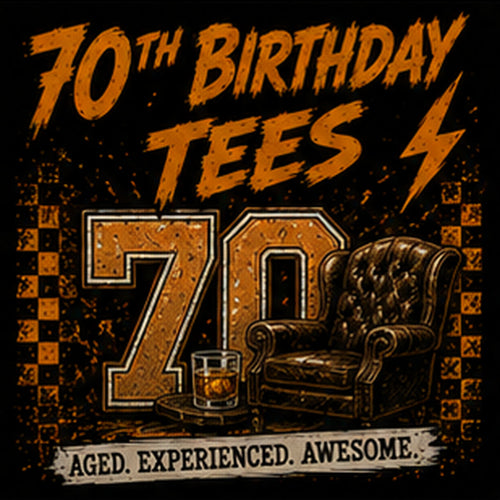 70th Birthday T-Shirts