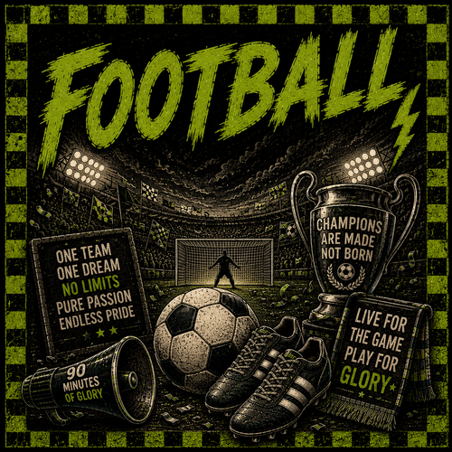 Football T-Shirts
