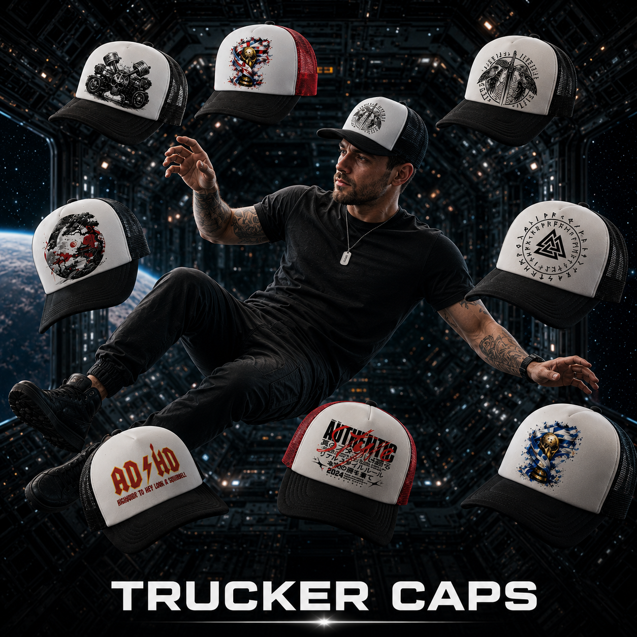 Trucker Caps