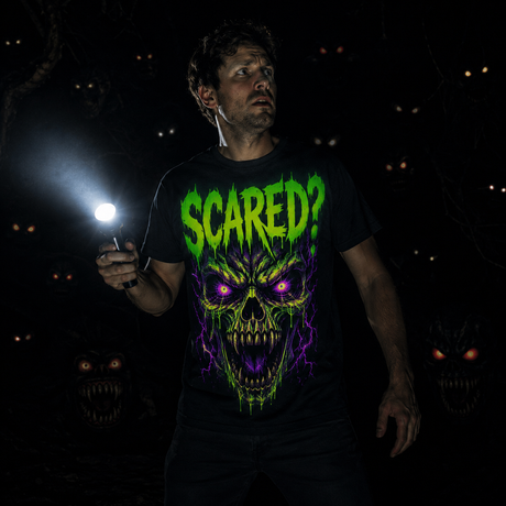 Are you afraid of the dark?