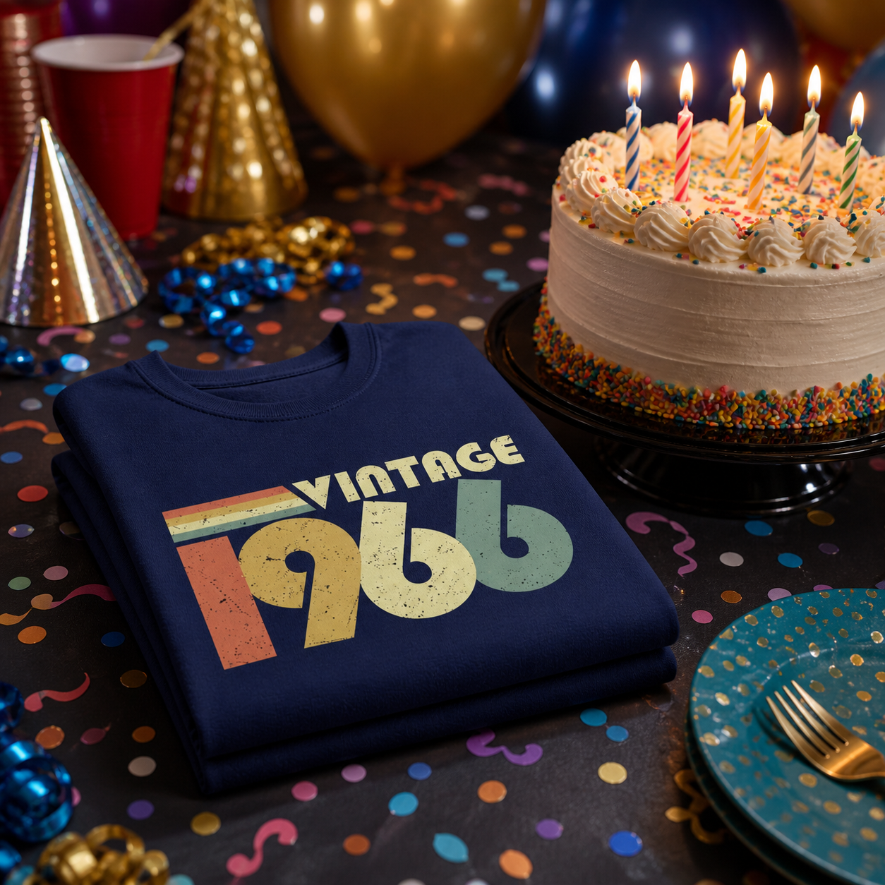 Birthdays & Event T-Shirts