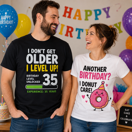 Birthdays & Event T-Shirts