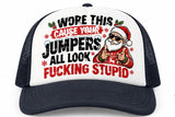 Bad Santa Xmas Cap