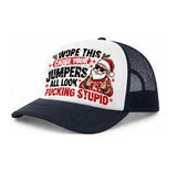 Bad Santa Xmas Cap