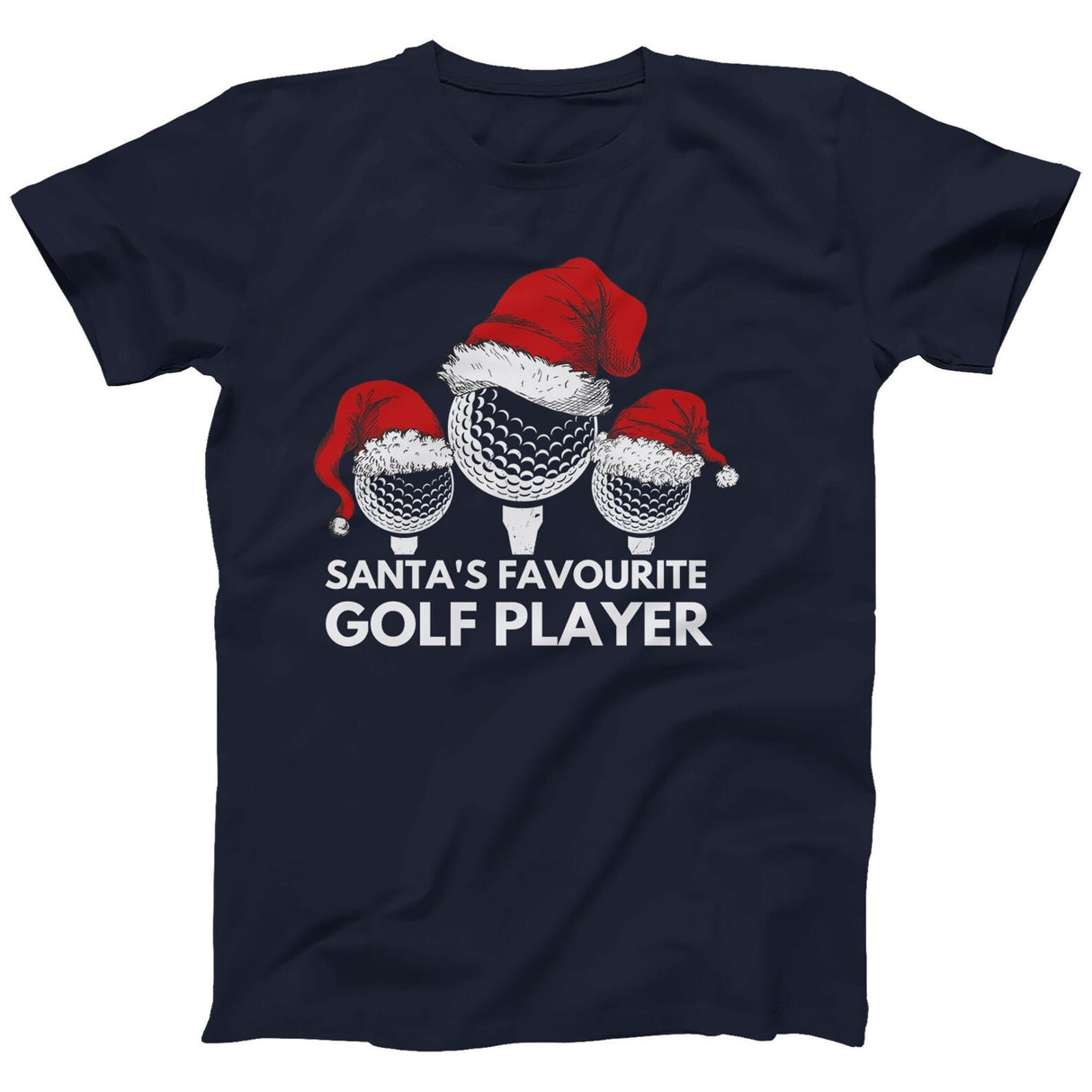Christmas Golf Legend Tee