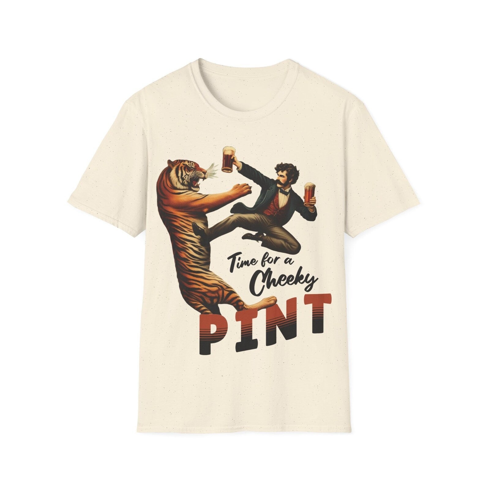 Pint Over Panic Tee