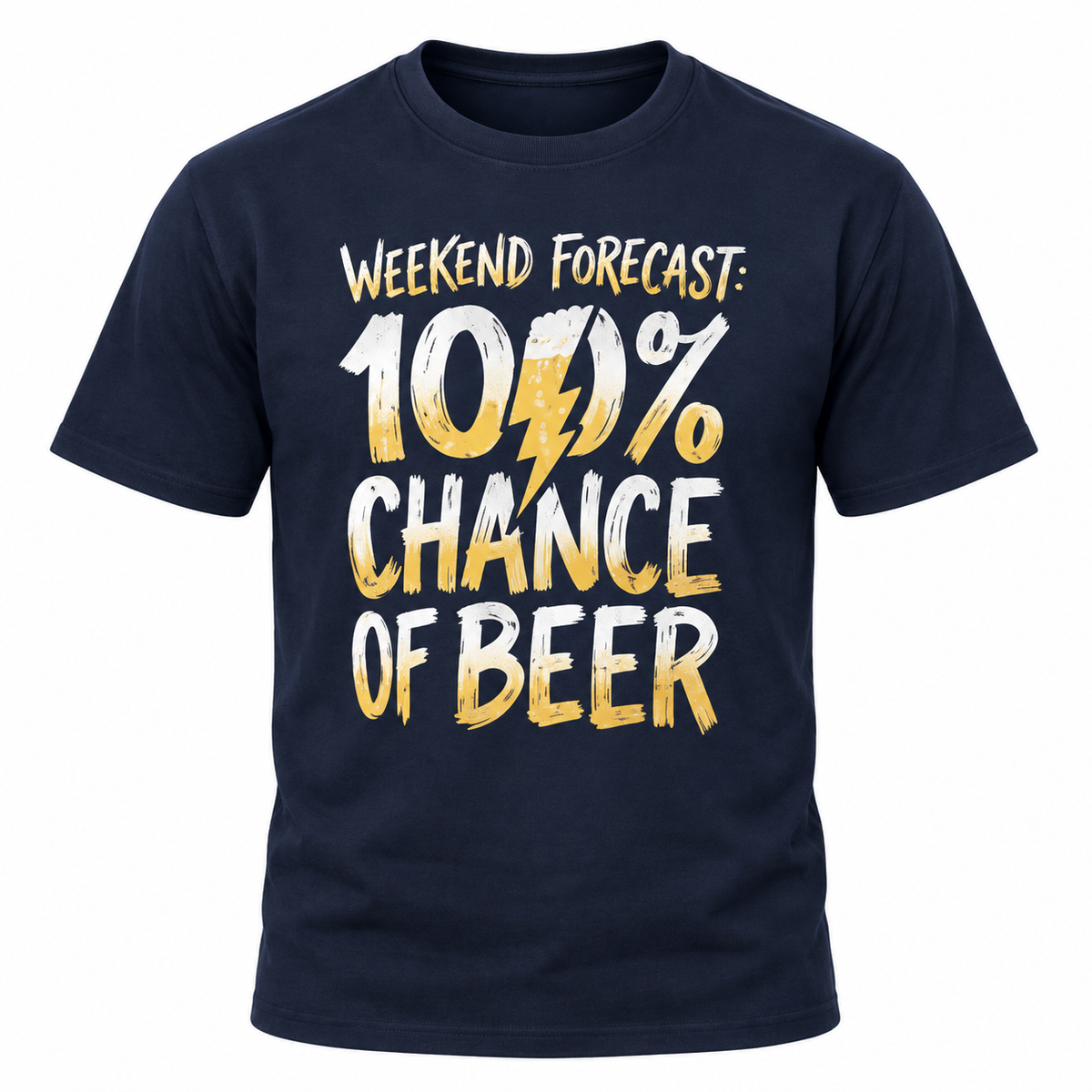 100% Chance of Rugby T-shirt