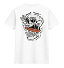 Tropical Skull Surf Vibes Graphic Tee