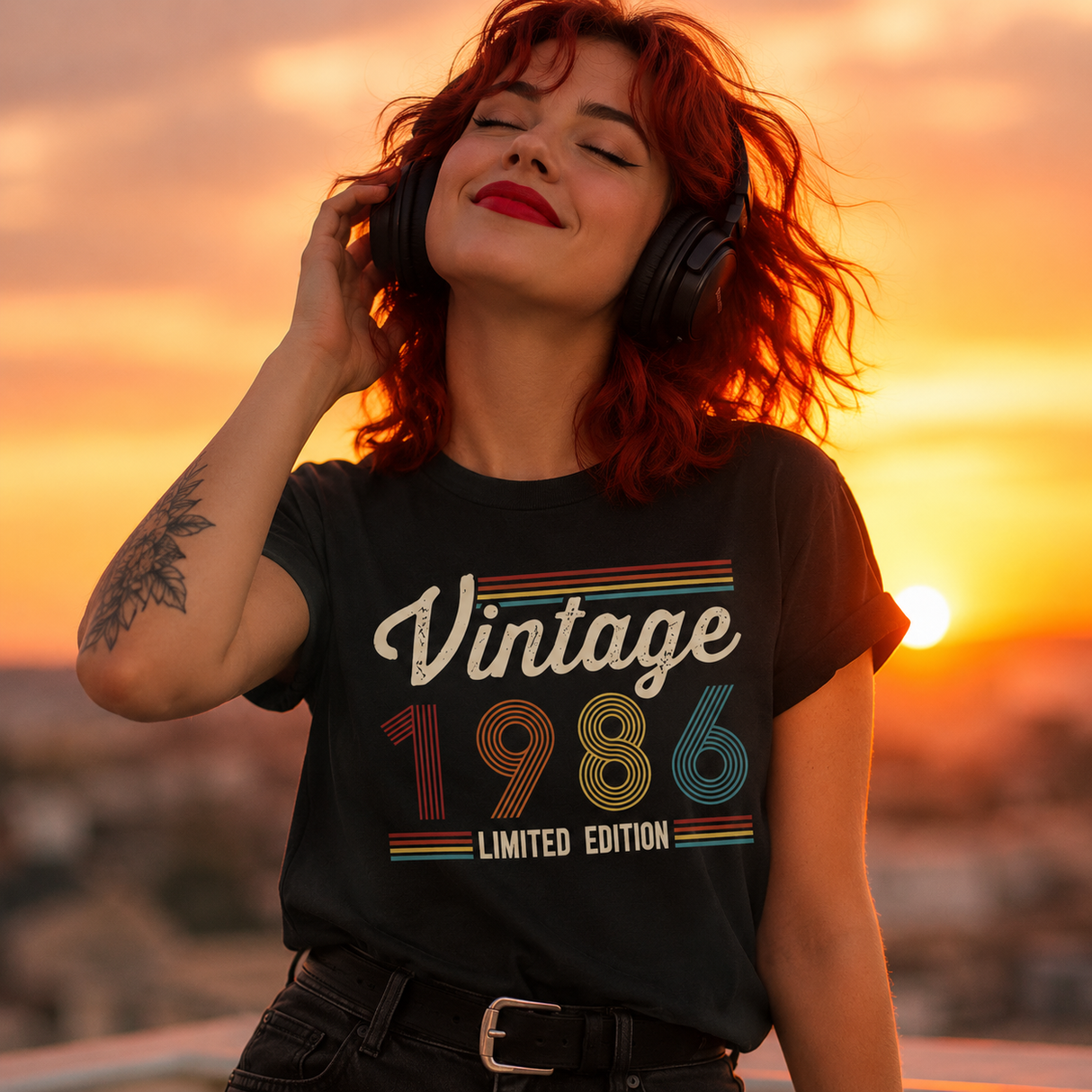 1986 Limited edition Vintage tee