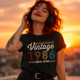 1986 Limited edition Vintage tee
