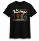 1986 Limited edition Vintage tee