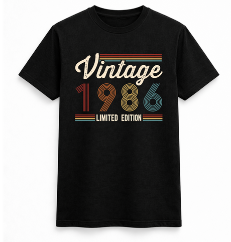 1986 Limited edition Vintage tee
