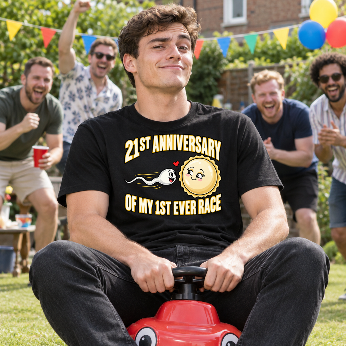First Ever Race 21st Anniversary Tee