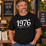 1976 A Legend is Born T-shirt