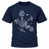 2 Stroke Engine T-Shirt