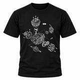 2 Stroke Engine T-Shirt