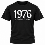 1976 A Legend is Born T-shirt