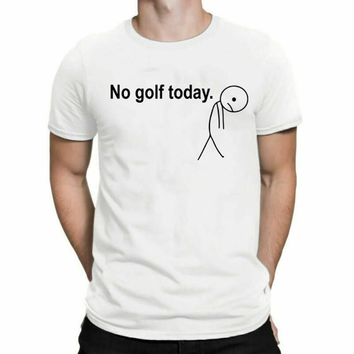 Golf Deprivation Tee