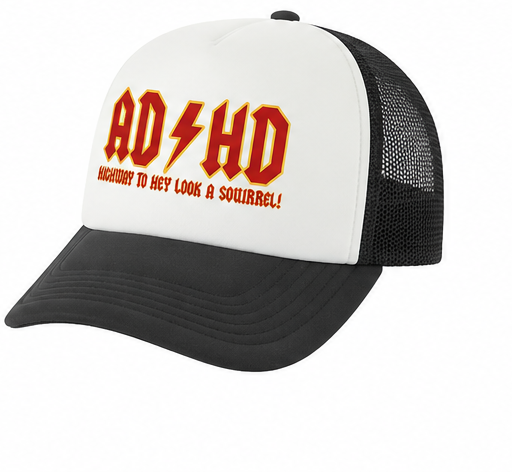 Funny ADHD Trucker Cap