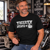 39 + 1 Rude 40th Birthday T-Shirt