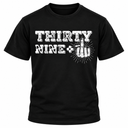 39 + 1 Rude 40th Birthday T-Shirt