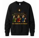 2 & A Half Wise Men – Funny Christmas Jumper