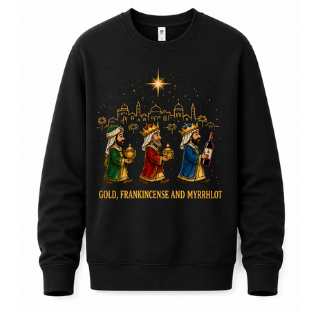 2 & A Half Wise Men – Funny Christmas Jumper