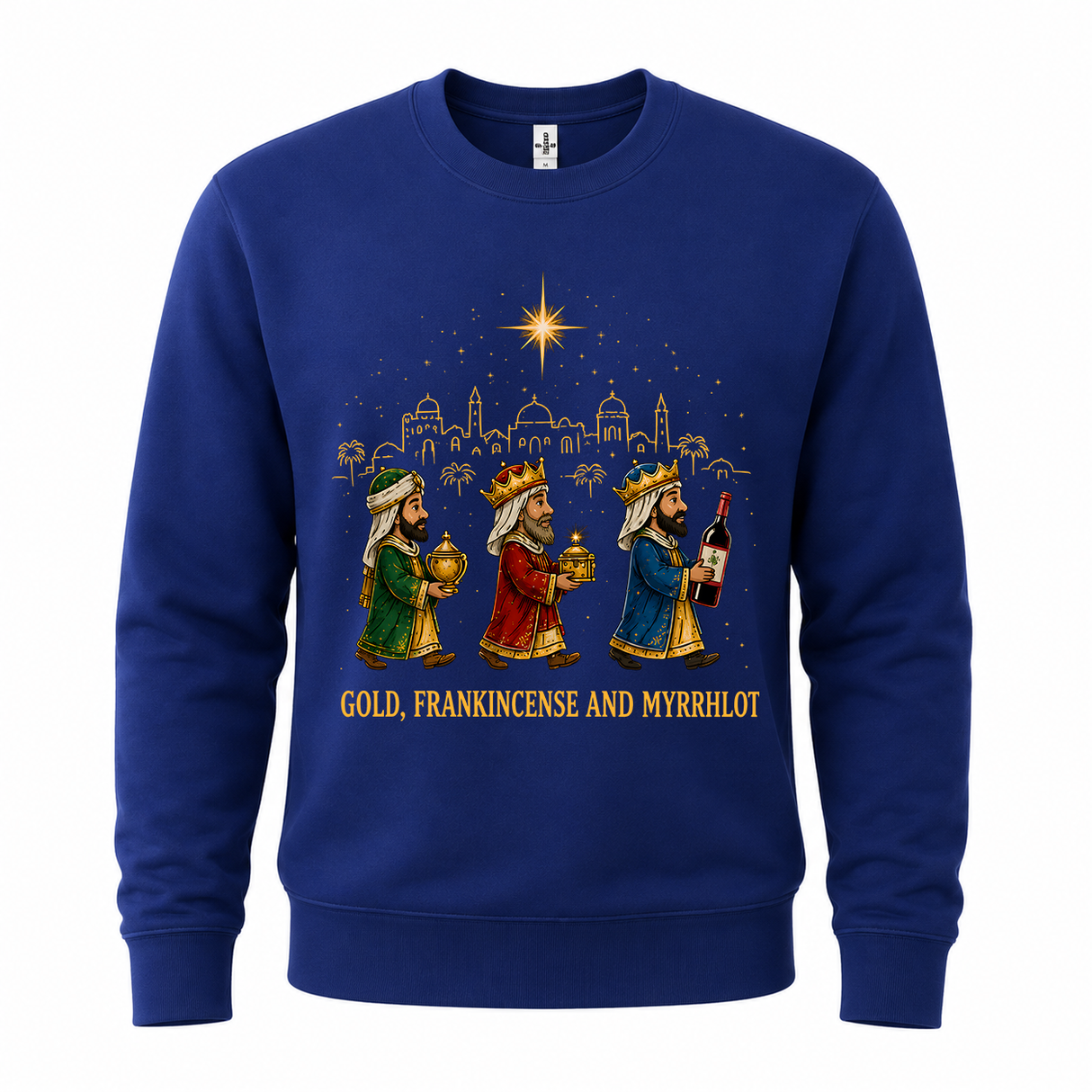 2 & A Half Wise Men – Funny Christmas Jumper