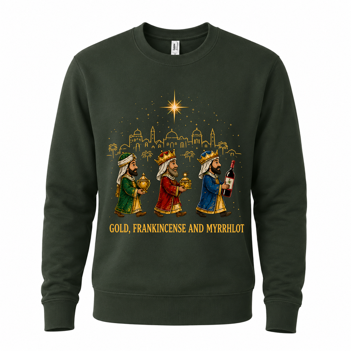 2 & A Half Wise Men – Funny Christmas Jumper