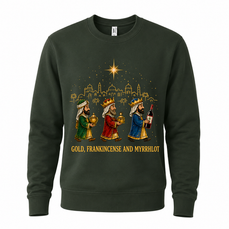 2 & A Half Wise Men – Funny Christmas Jumper