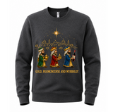 2 & A Half Wise Men – Funny Christmas Jumper