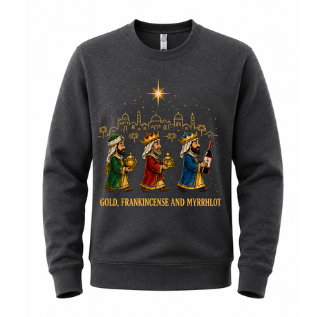 2 & A Half Wise Men – Funny Christmas Jumper