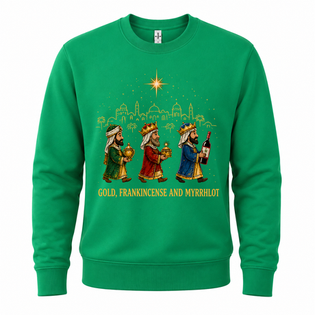 2 & A Half Wise Men – Funny Christmas Jumper
