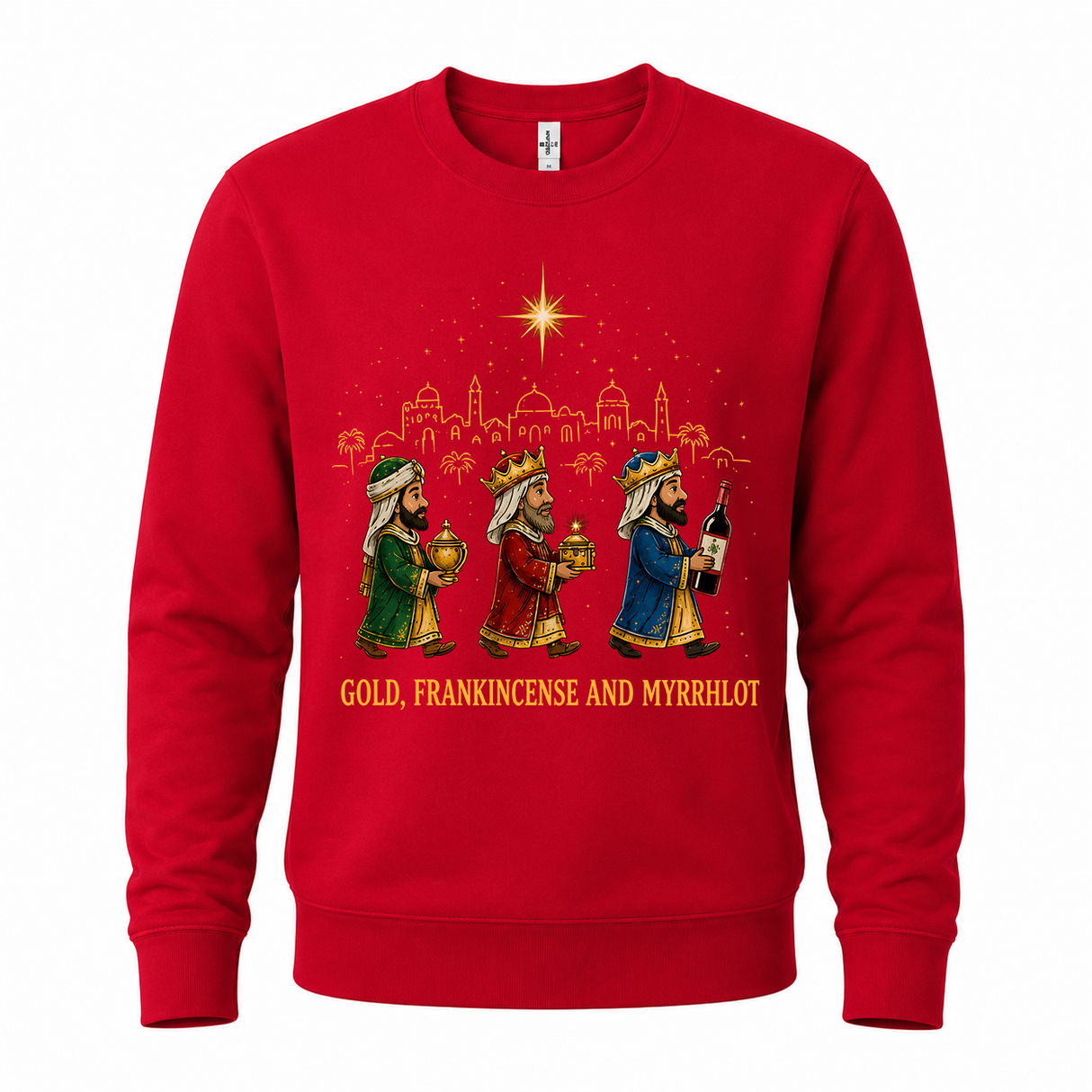 2 & A Half Wise Men – Funny Christmas Jumper