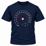 40th Birthday Speedometer T-Shirt