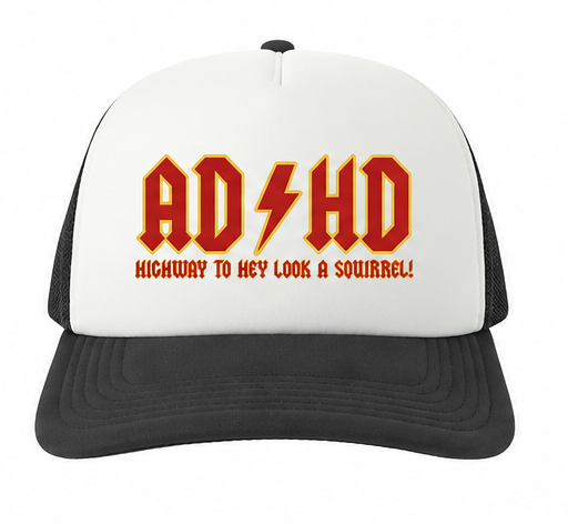 Funny ADHD Trucker Cap