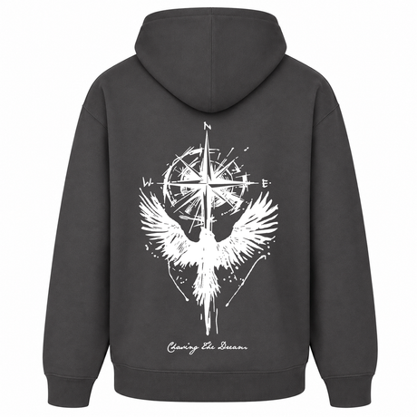 Condemned Graphic Hoodie – Men’s Gothic Pullover