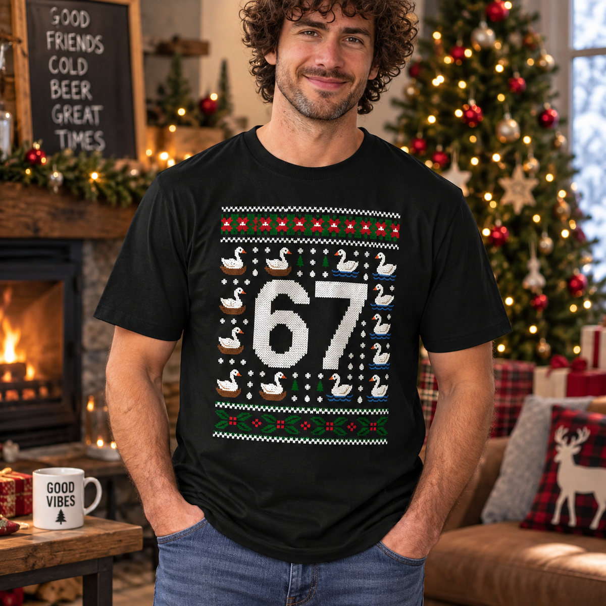 67 Christmas T-Shirt