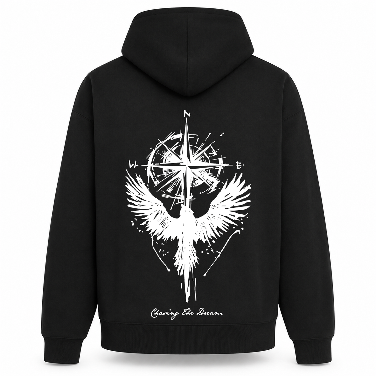 Condemned Graphic Hoodie – Men’s Gothic Pullover