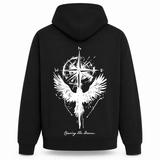 Condemned Graphic Hoodie – Men’s Gothic Pullover