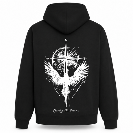 Condemned Graphic Hoodie – Men’s Gothic Pullover