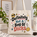 Definitely Not Tote Bag