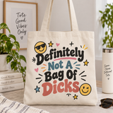 Definitely Not Tote Bag