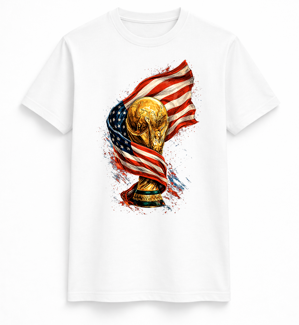 USA Victory Trophy Tee