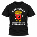 A Balanced Diet T-Shirt