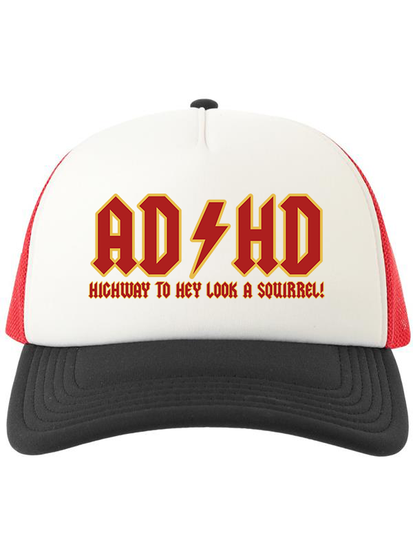 Funny ADHD Trucker Cap