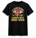 A clean beaver tee