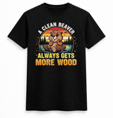 A clean beaver tee